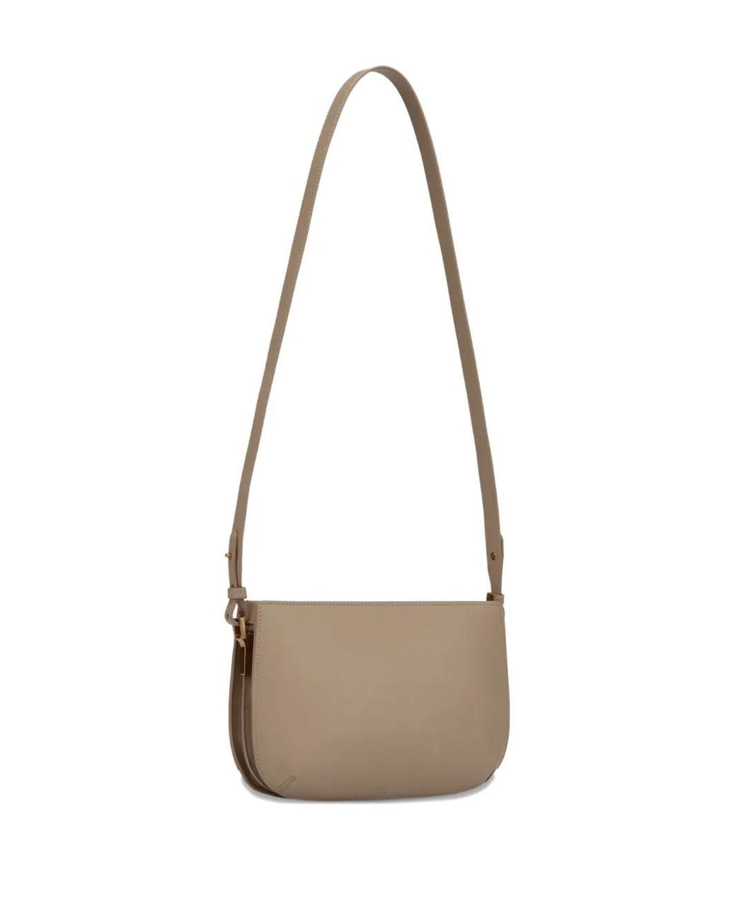 POTAMY Brown Medium A New Laconic Shoulder Bag