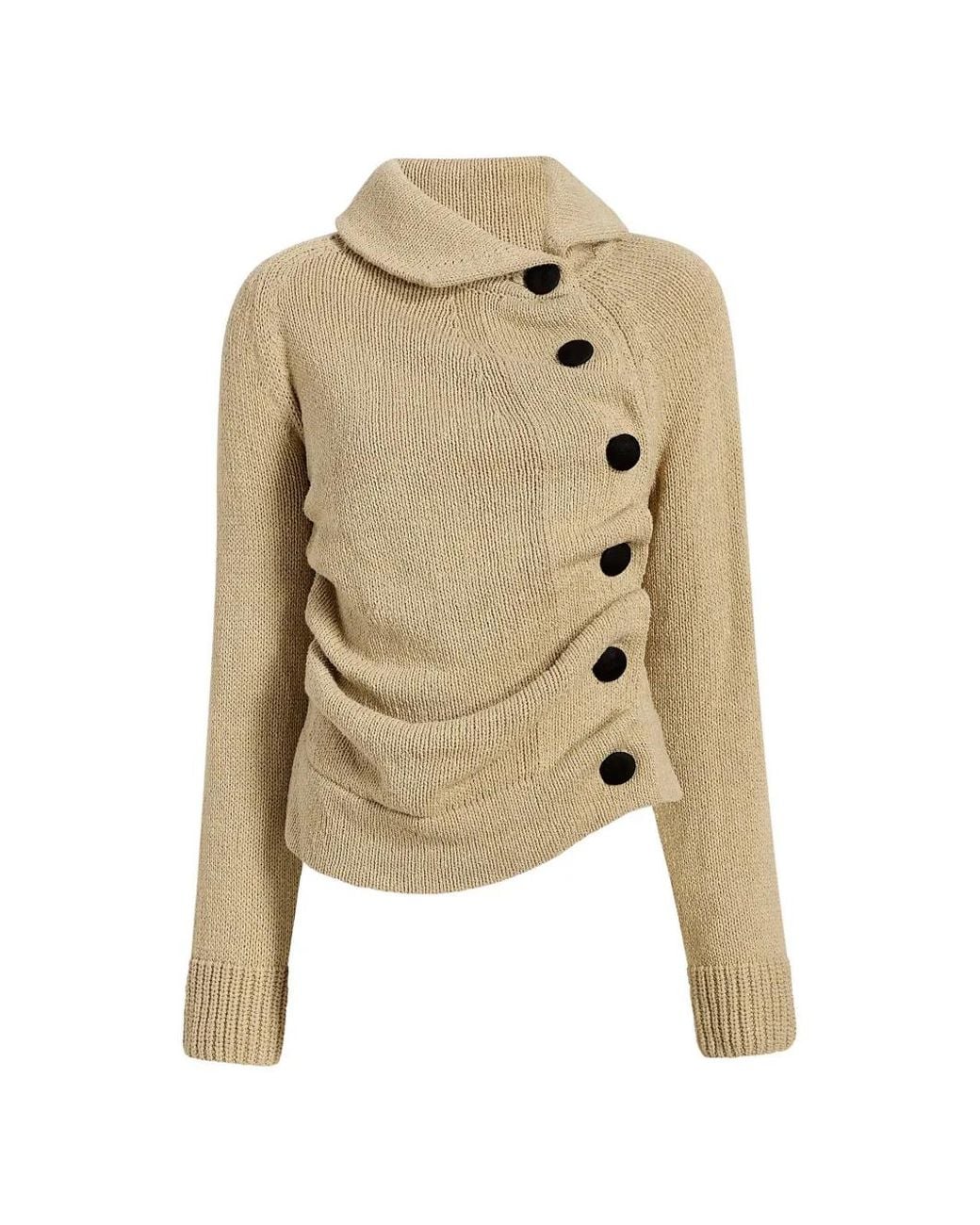 Khaite Natural Lorrai Cardigan