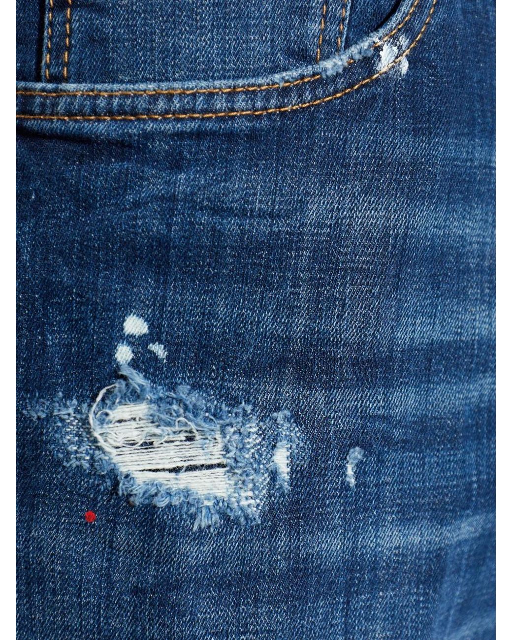 DSquared² Blue Jean 642 À Effet Usé for men