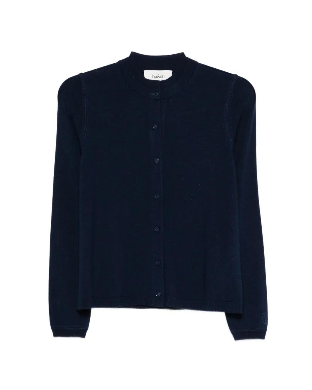 Ba&sh Blue Brivael Buttoned Cardigan