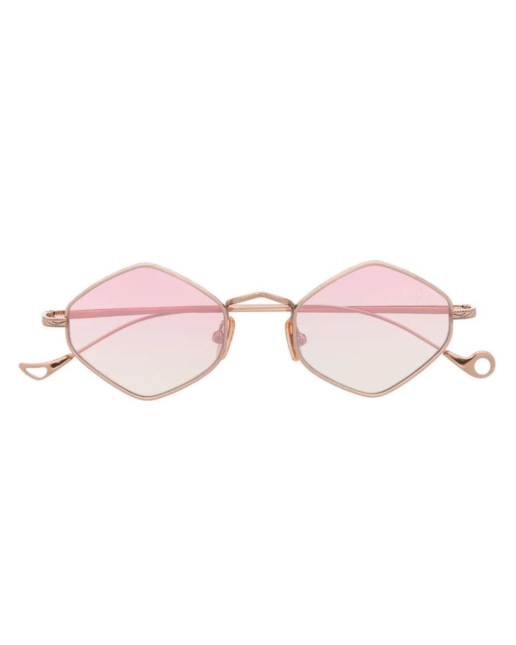 Eyepetizer Pink Geometric-Frame Sunglasses