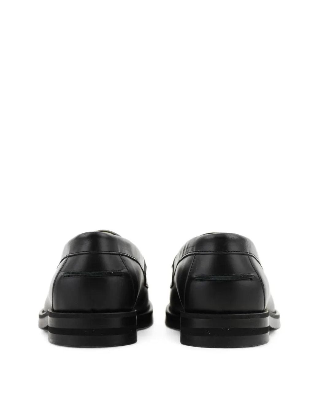 Duke & Dexter Black Wilde Good Luck Loafers
