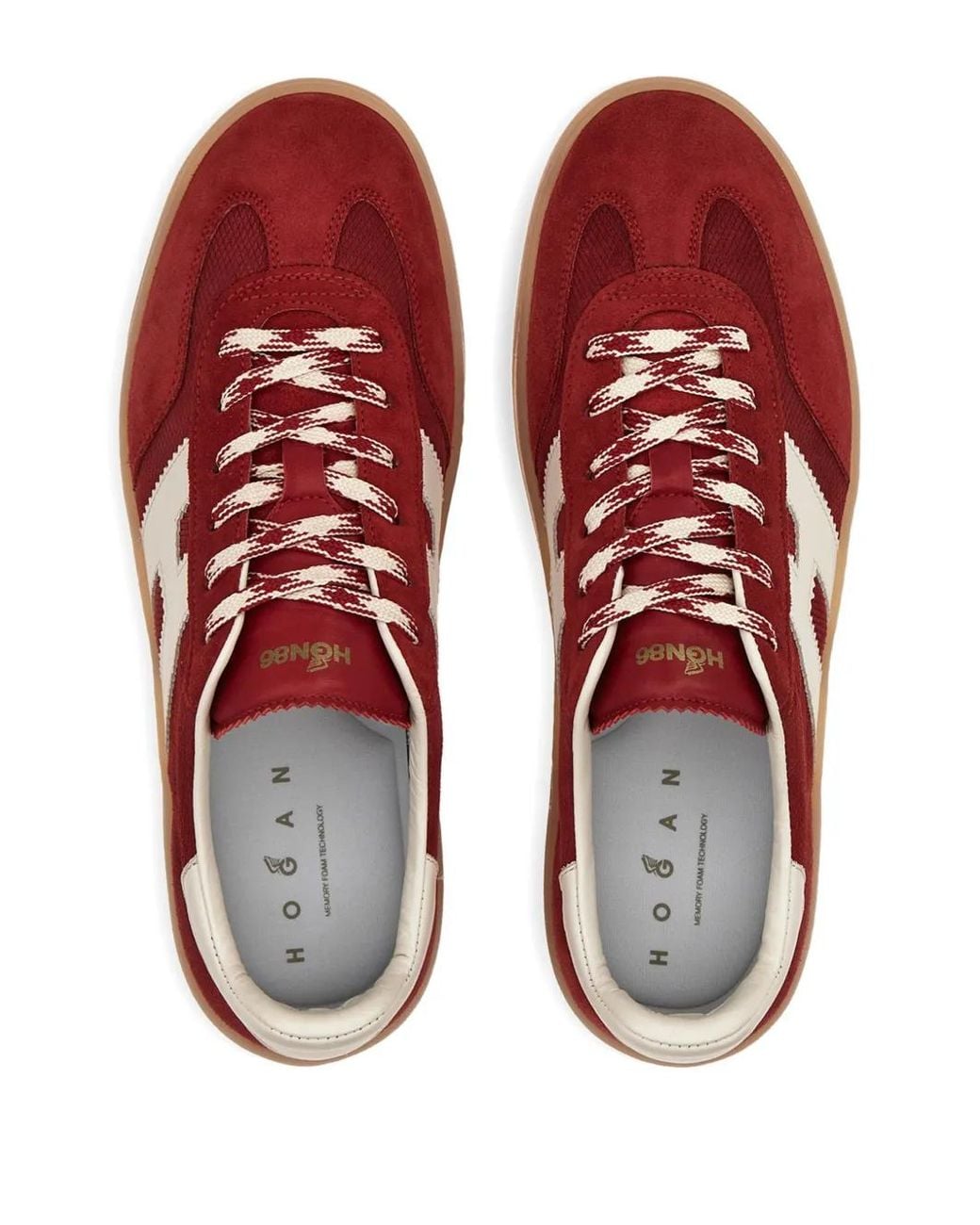 Hogan Red Shoes, for men