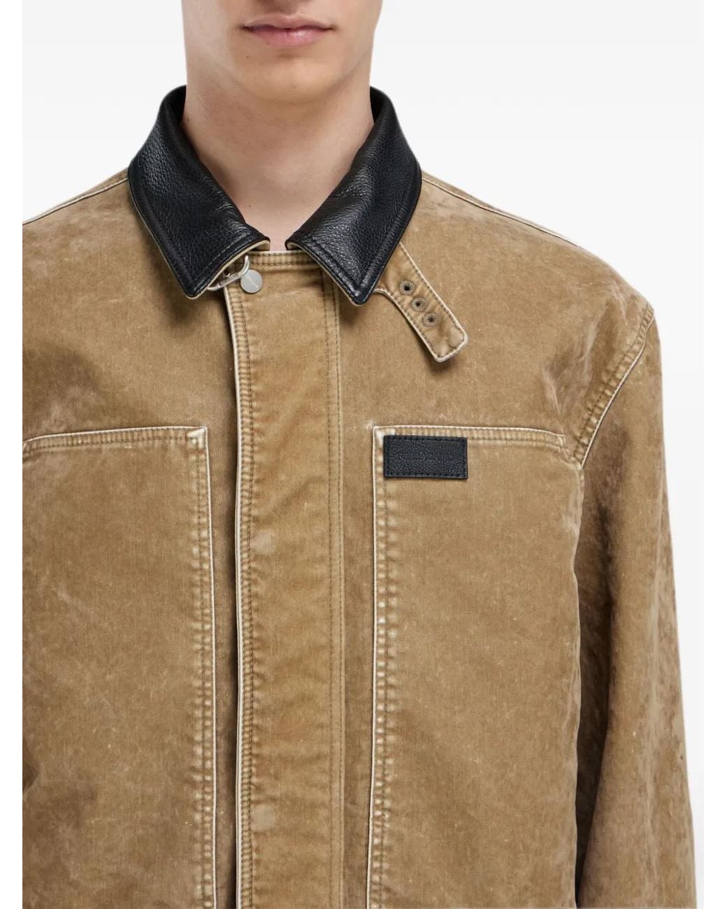 Ferragamo Natural Utility Blouson for men