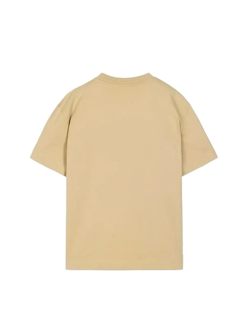 Homies Marbella Natural Logo-Detail Cotton T-Shirt for men