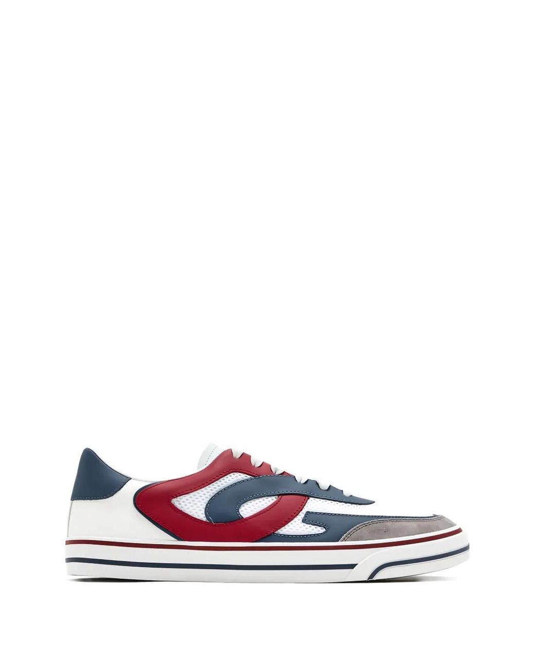 Dolce & Gabbana White Dg Sailing Sneakers for men