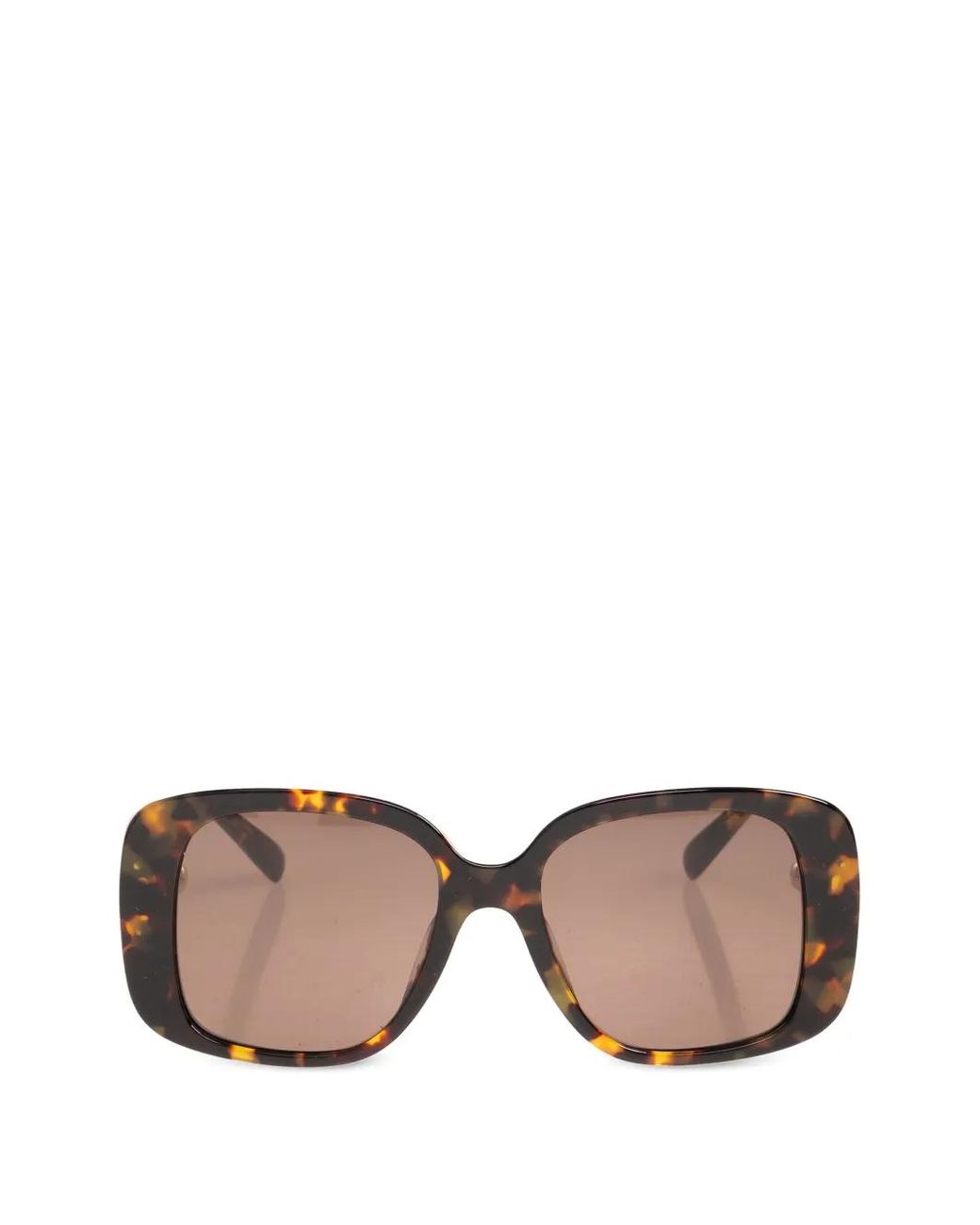 Tory Burch Pink Geometric-Frame Sunglasses