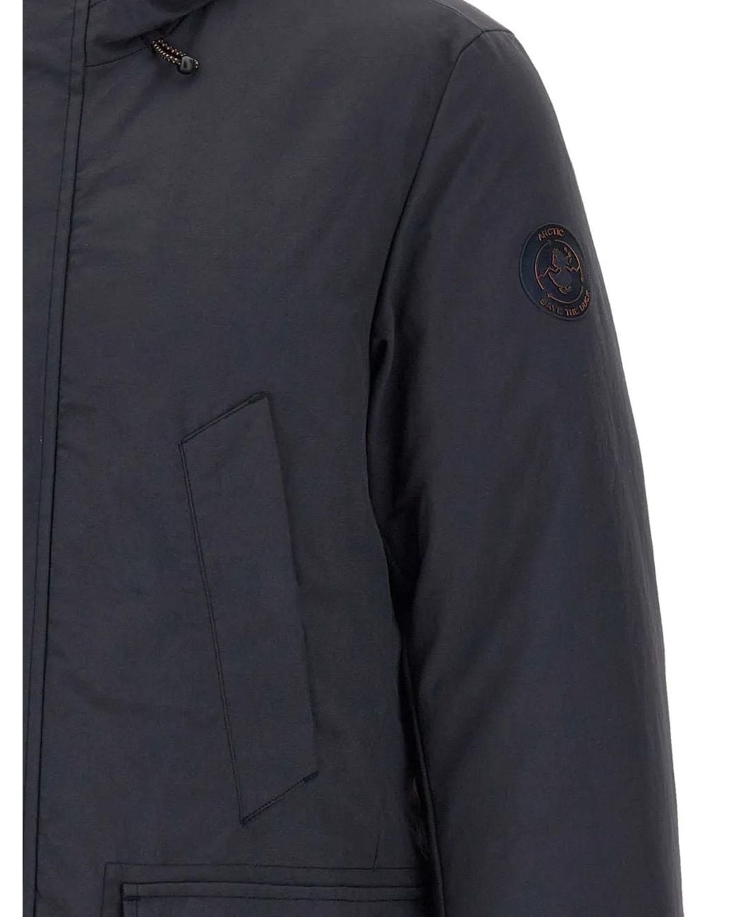 Save The Duck Blue Forest Jacket for men
