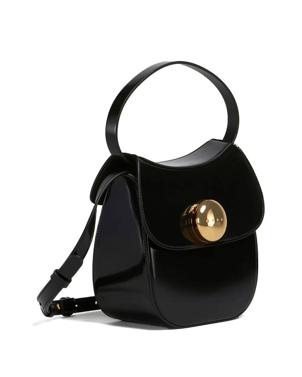 Marni Black Small Butterfly Tote Bag