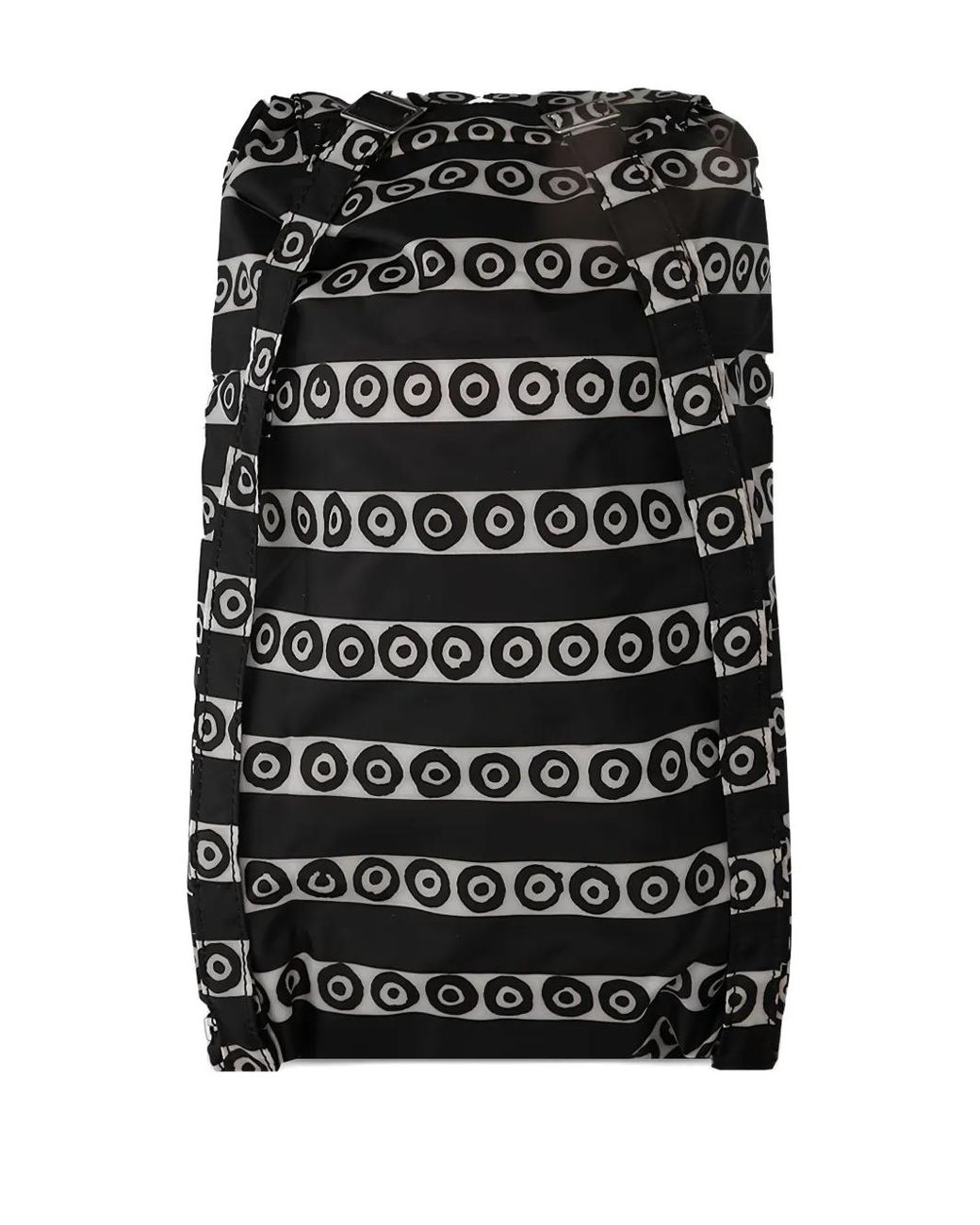 INVICTA WATCH Black X 10 Corso Como Logo-Print Drawstring Backpack
