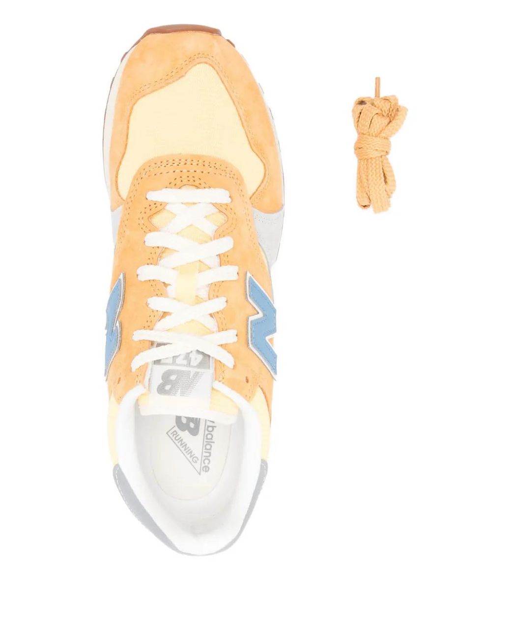 New Balance Natural U475 Embroidered-Logo Sneakers
