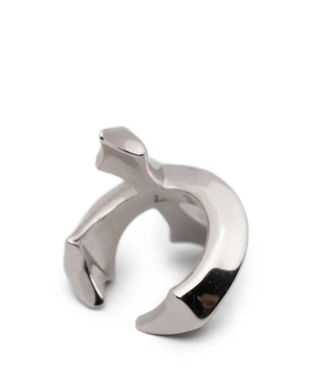 LAG World White Croix Gothic Ear Cuff