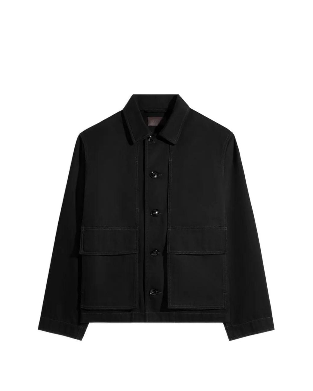 Lemaire Black Boxy Jacket