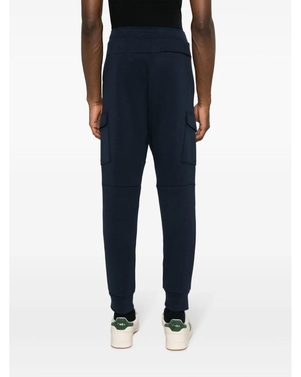 Polo Ralph Lauren Blue Cargo Track Pants for men