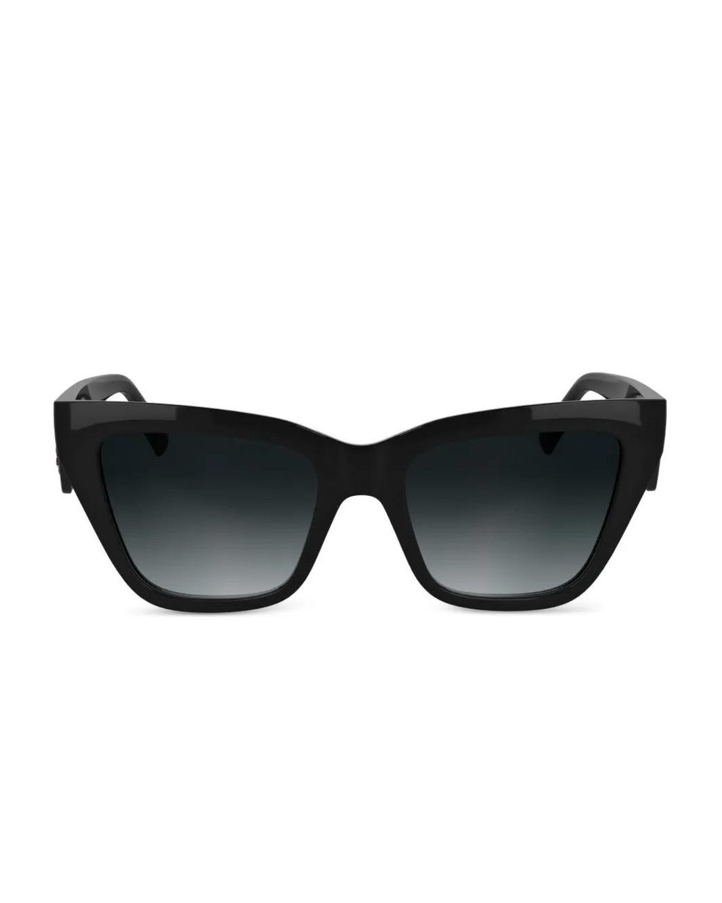 Karl Lagerfeld Black Cat Eye Sunglasses