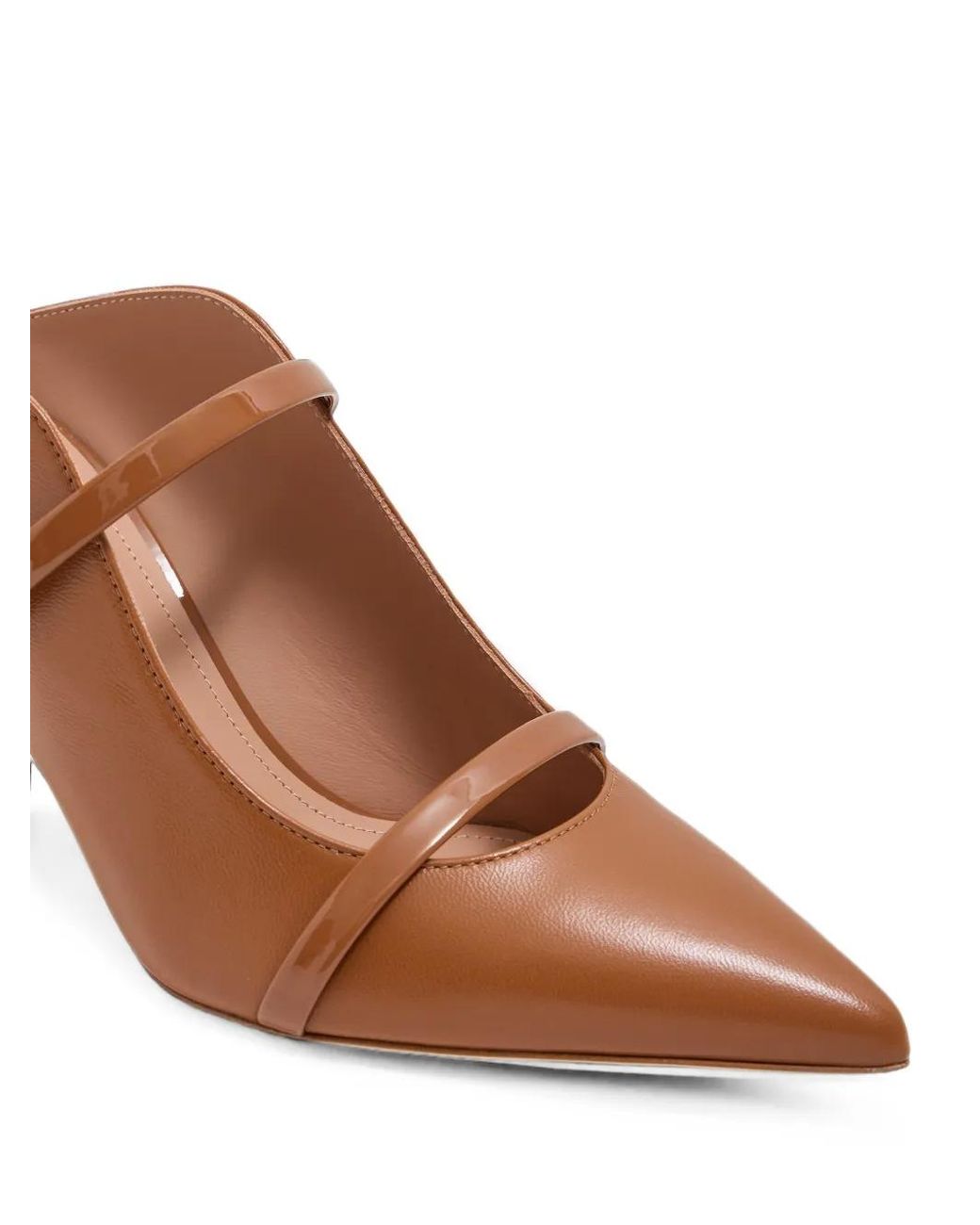 Malone Souliers Brown Mules Maureen En Cuir