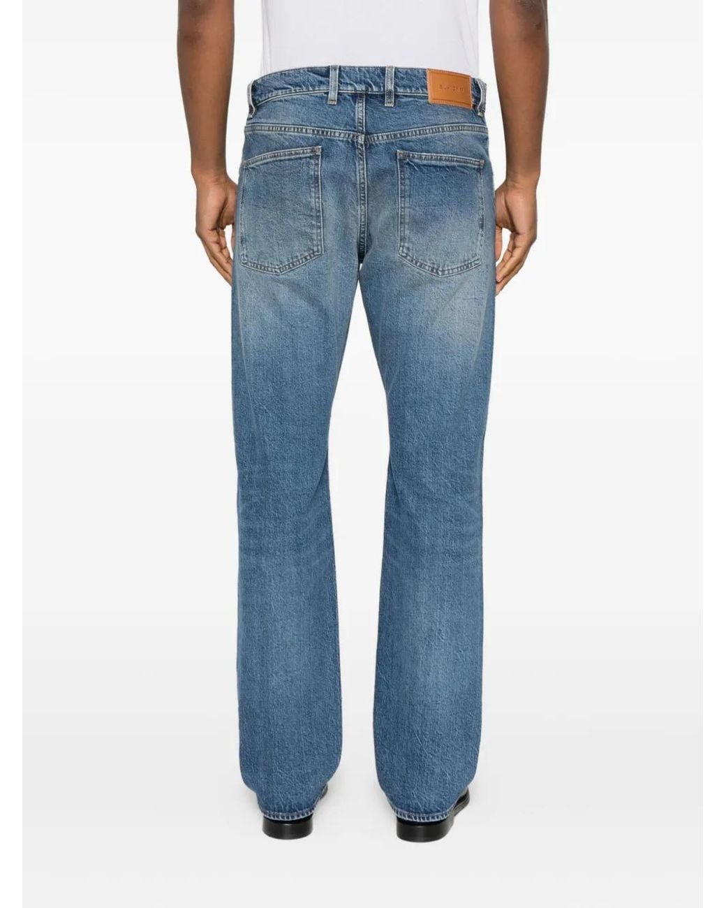 BLK DNM Blue Jean À Coupe Droite for men