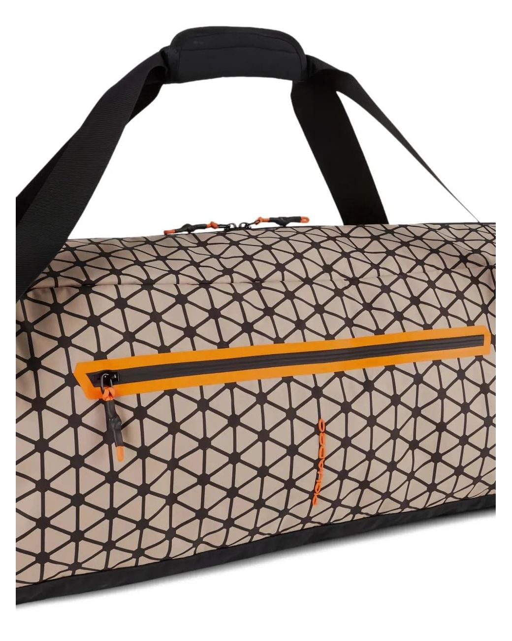 Piquadro Multicolor Geometric-Print Ski Bag
