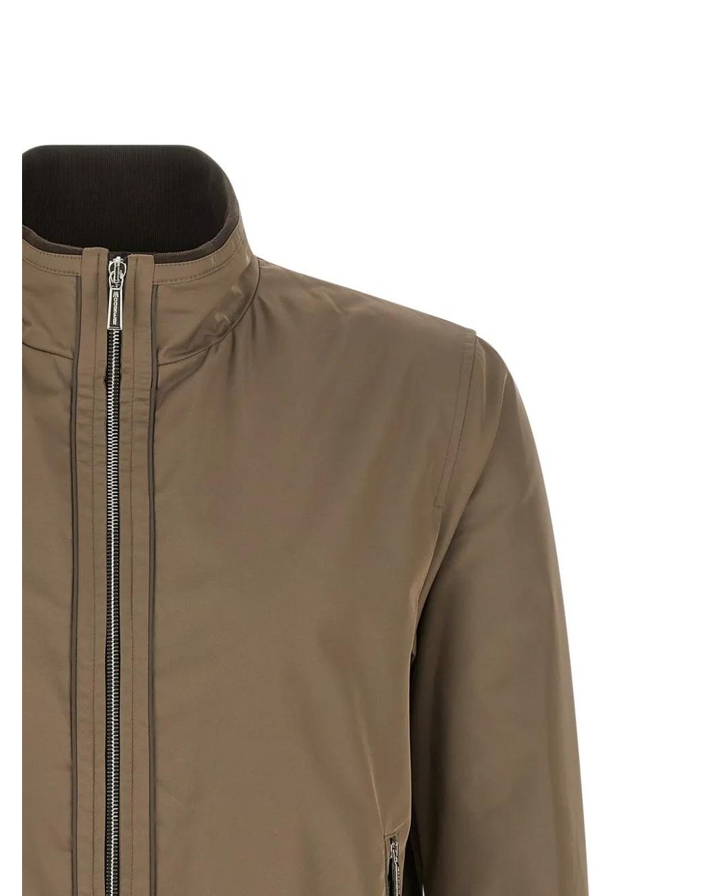Moorer Green Veste Bomber Manetti-Wk for men