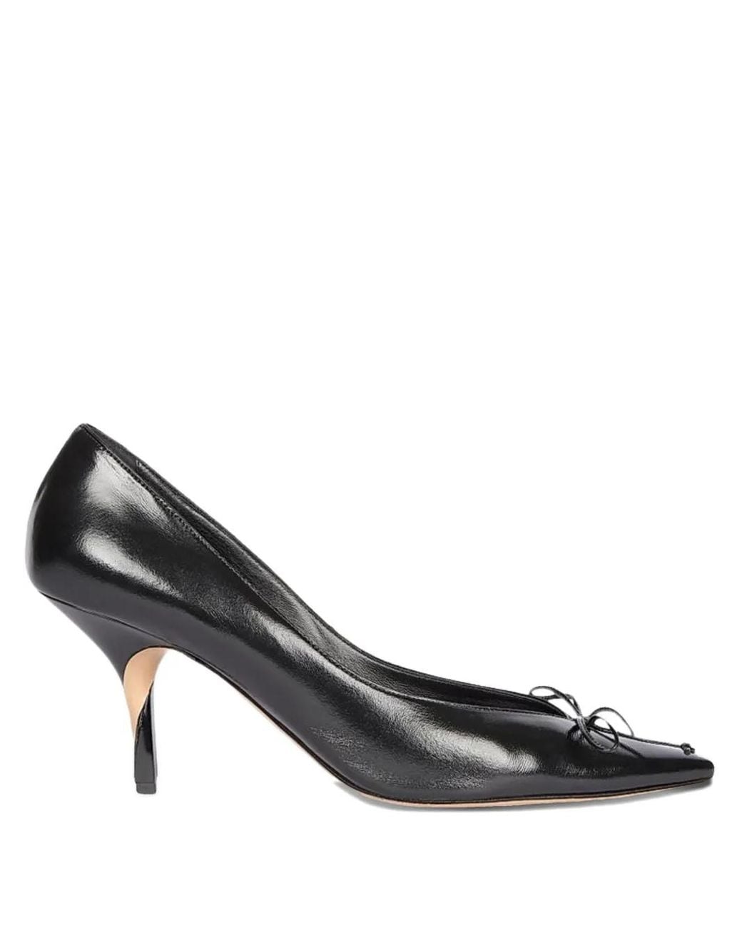 Jacquemus Black Pumps With Bow