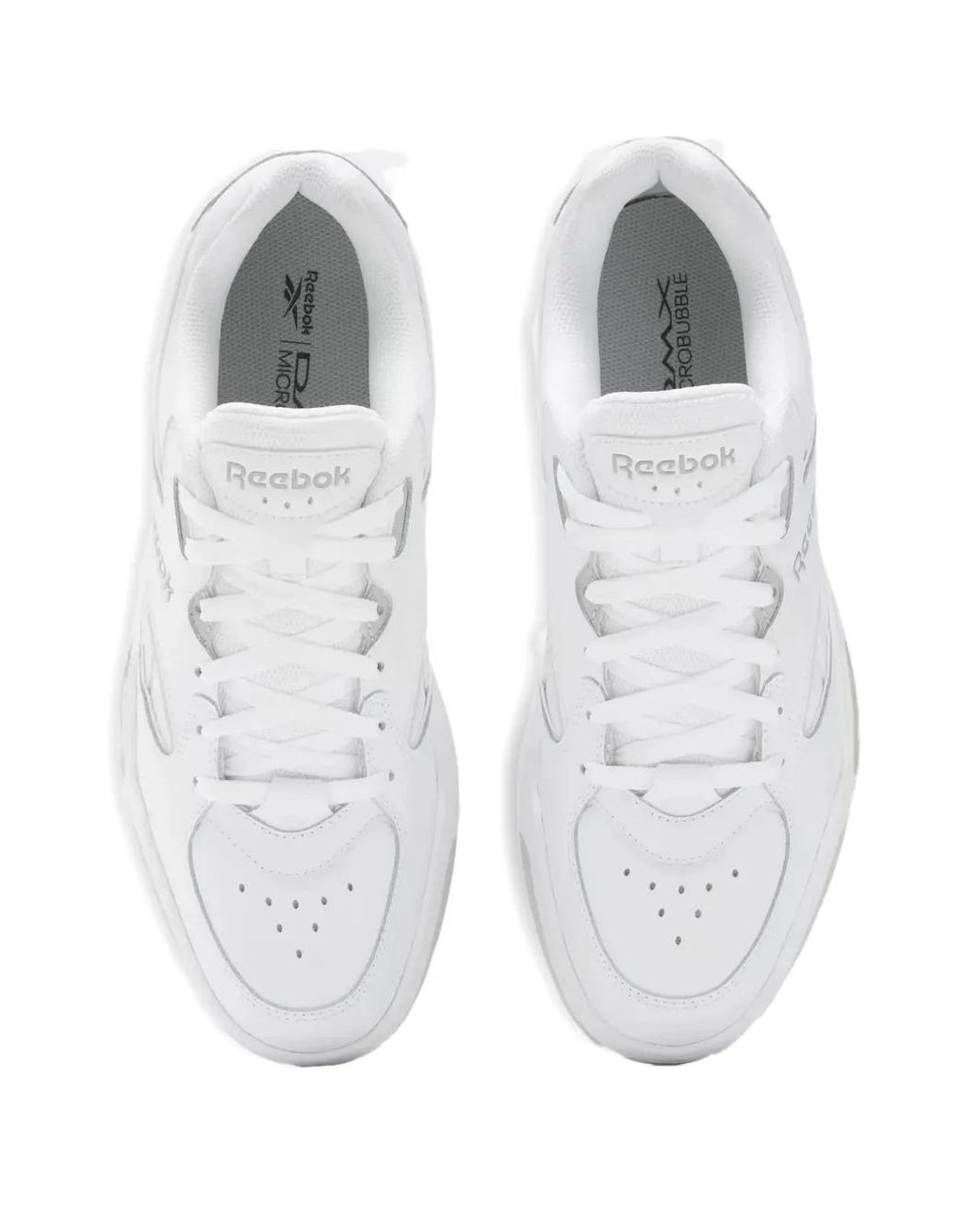 Reebok White Bb4500 Dmx Sneakers for men