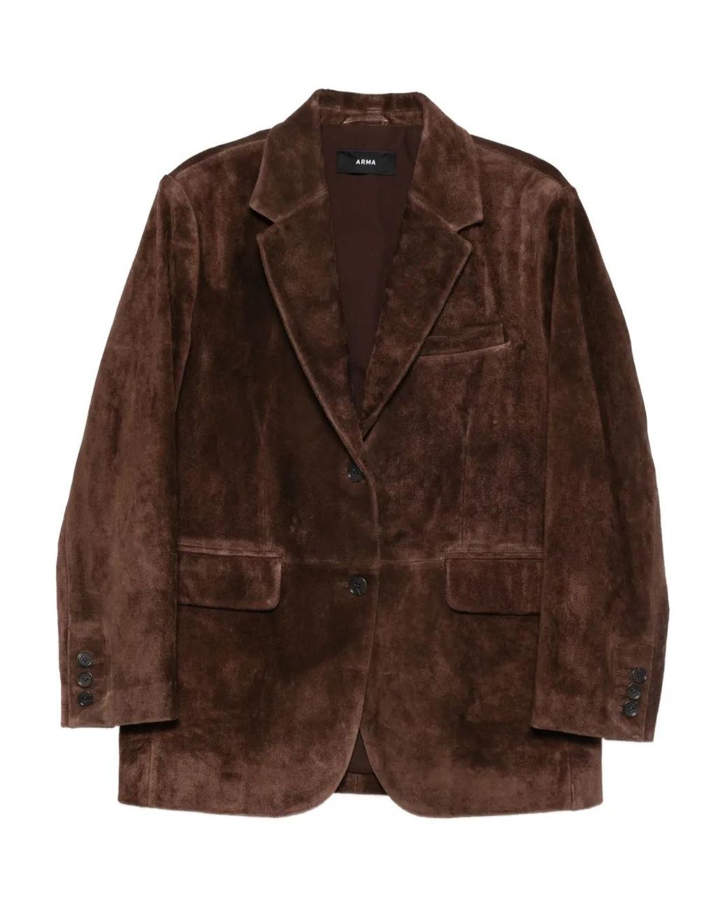 Arma Brown Benny Suede Jacket