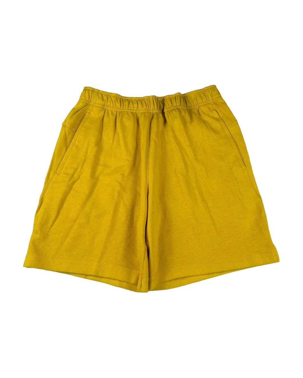 Nike Yellow Therma-Fit Core Shorts for men