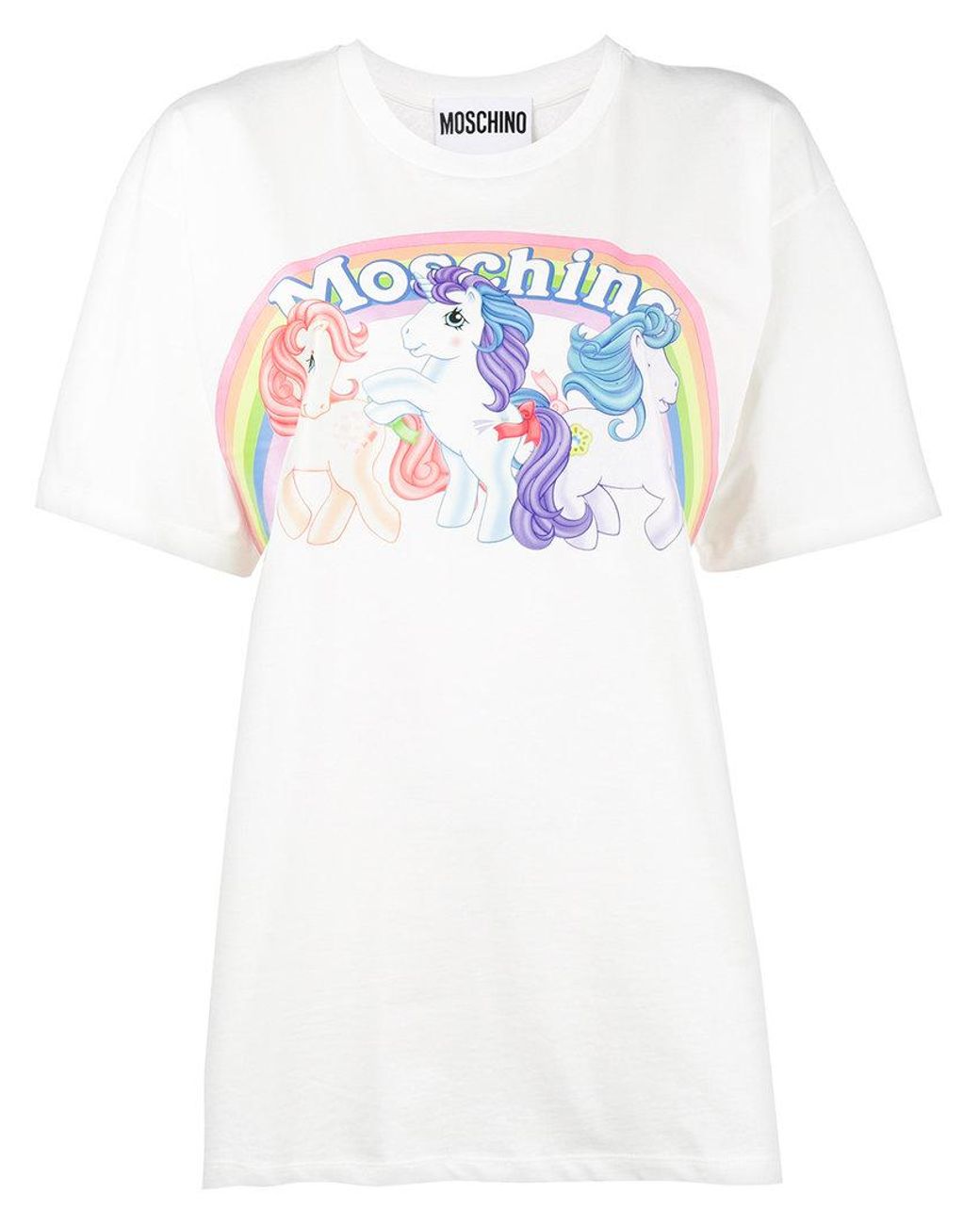 Moschino White Two-Piece Sleepwear My Little Pony Bikini main image 1