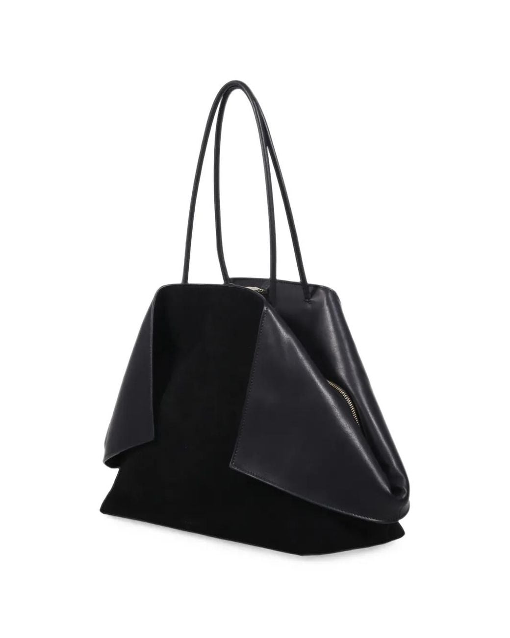 MINOBOSSI Black Sac Porté Épaule Roxanne À Empiècements