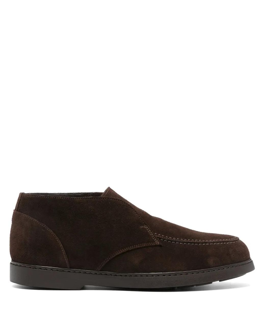 Doucal's Brown Chukka Boots for men