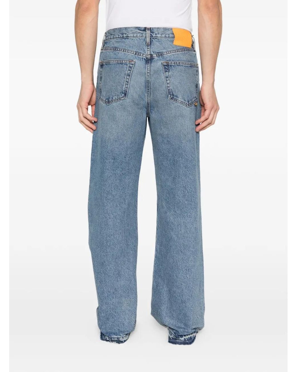 GALLERY DEPT. Blue Melrose Jeans