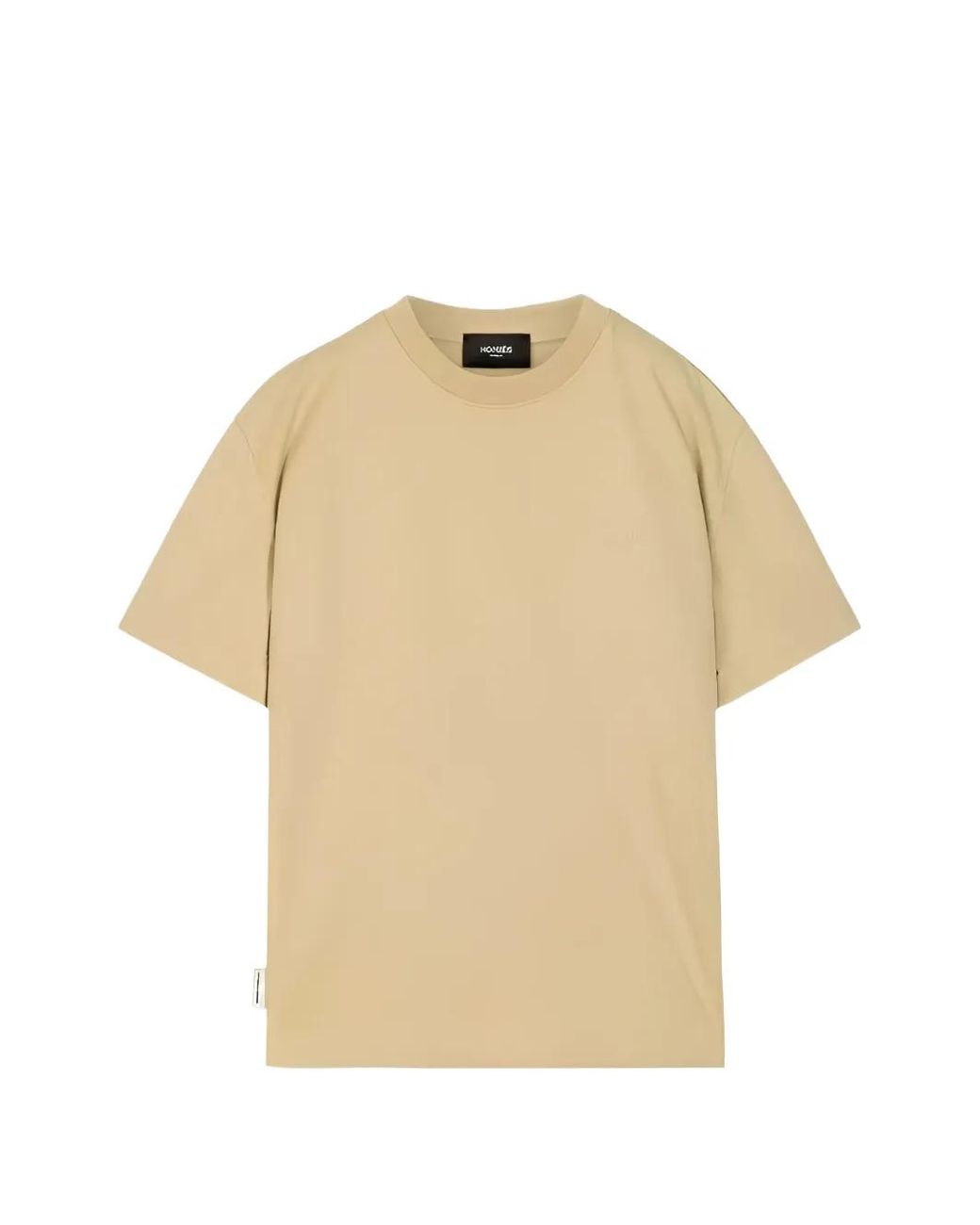Homies Marbella Natural Logo-Detail Cotton T-Shirt for men