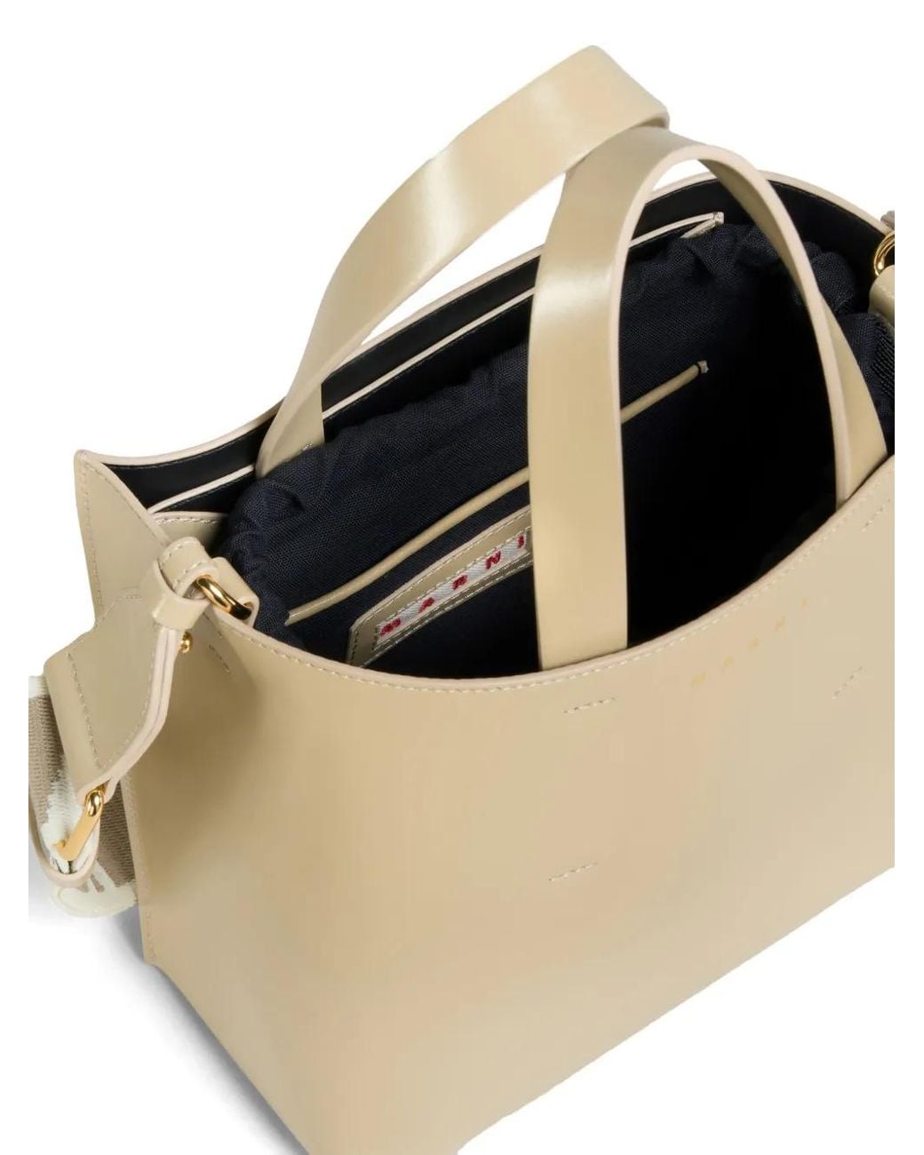Marni Natural Museo Mini-Tasche