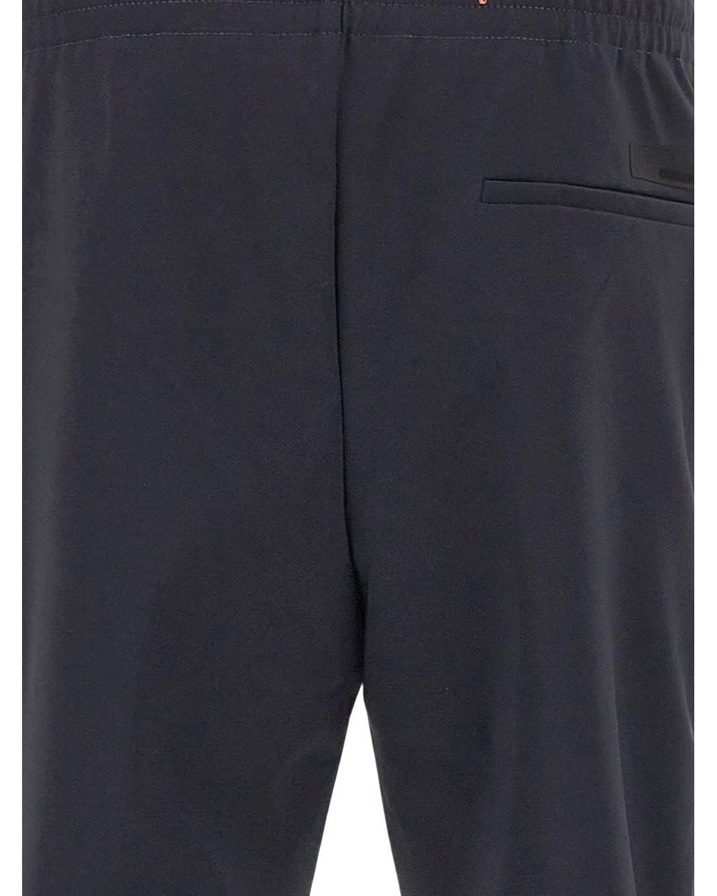 Rrd Blue Surflex Elasticated-Cuff Trousers for men
