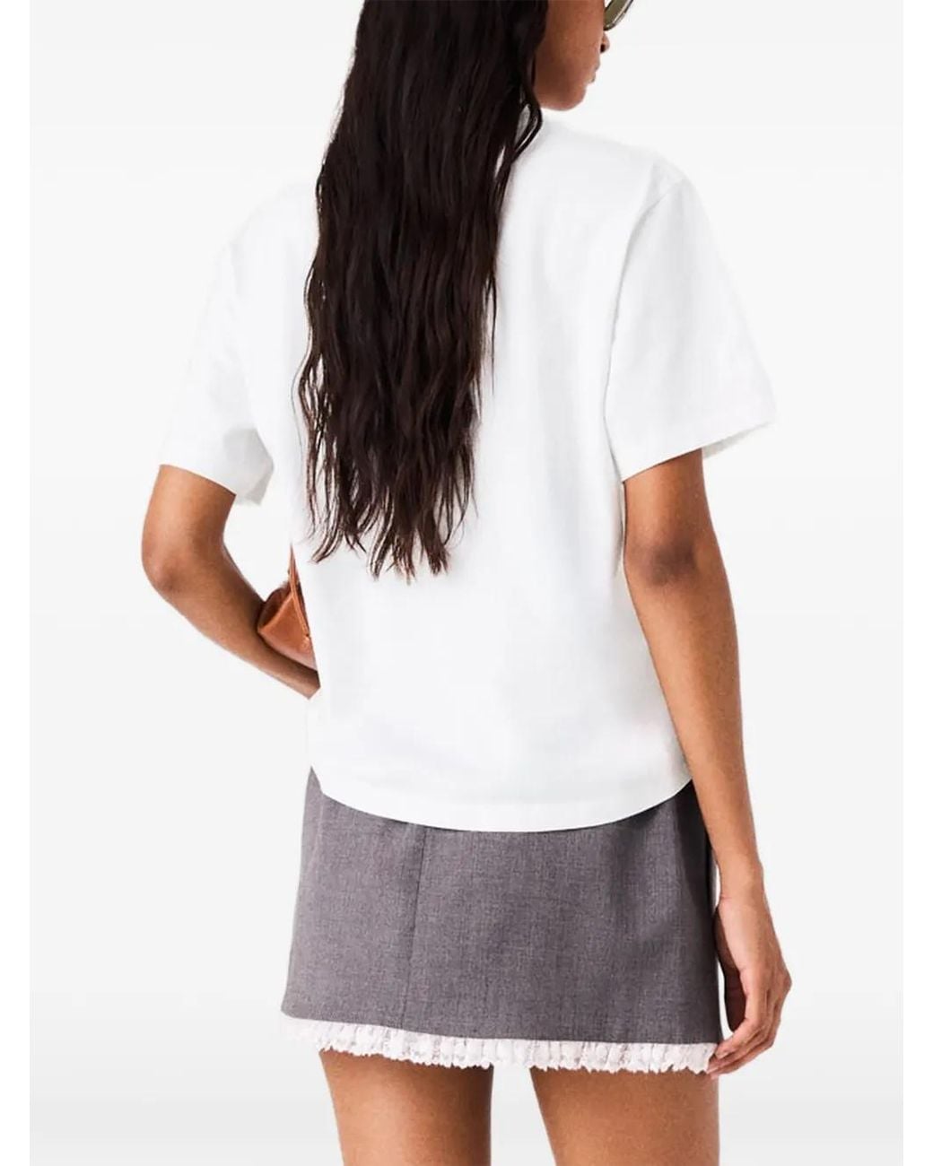 Maje White X Céline Dion T-Shirt