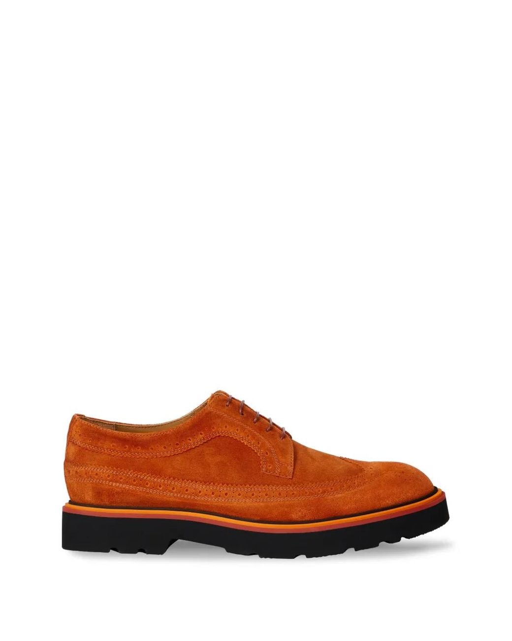 Paul Smith Count Budapester Aus Wildleder in Orange für Herren
