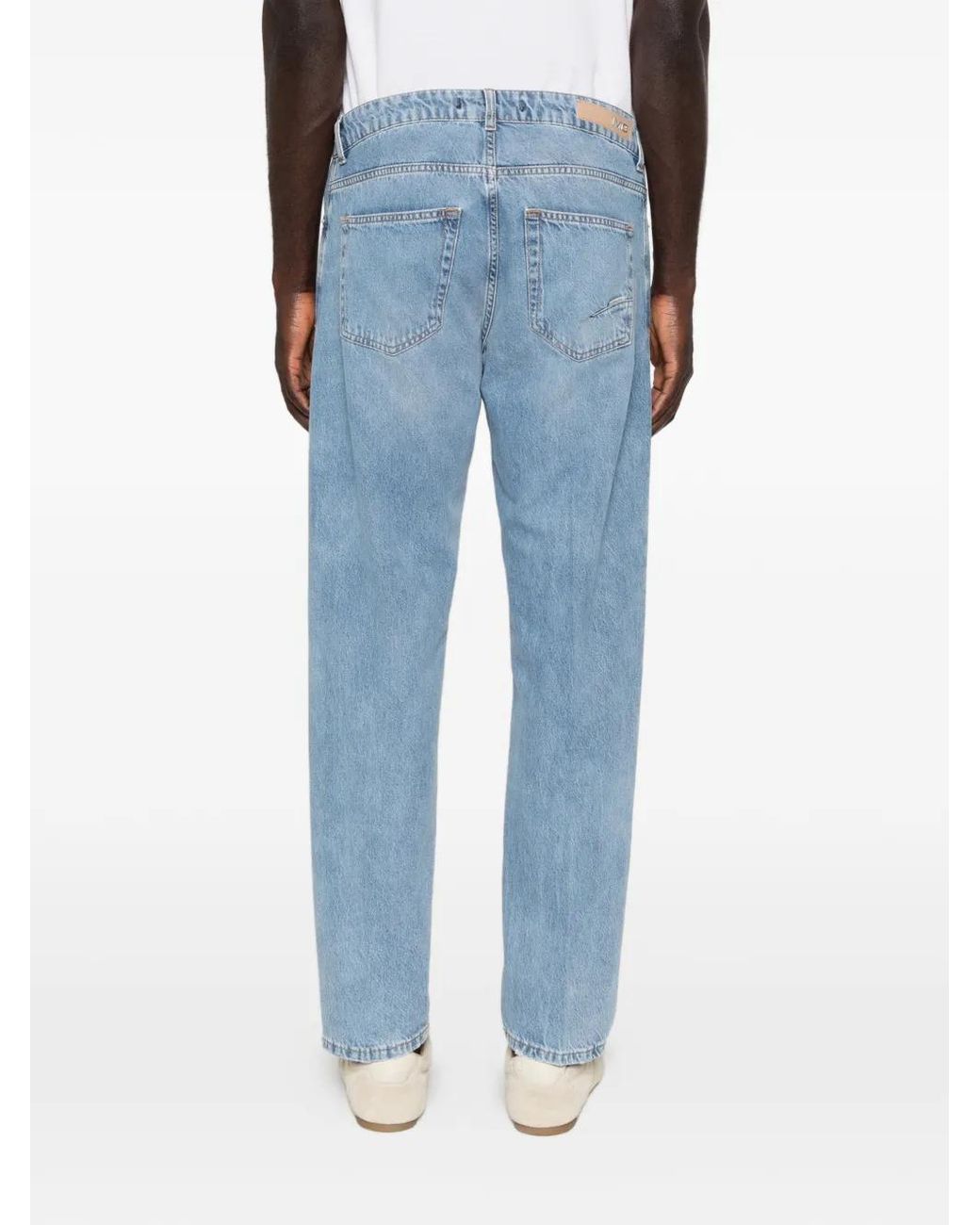 Michael Coal Blue Faded Jeans for men