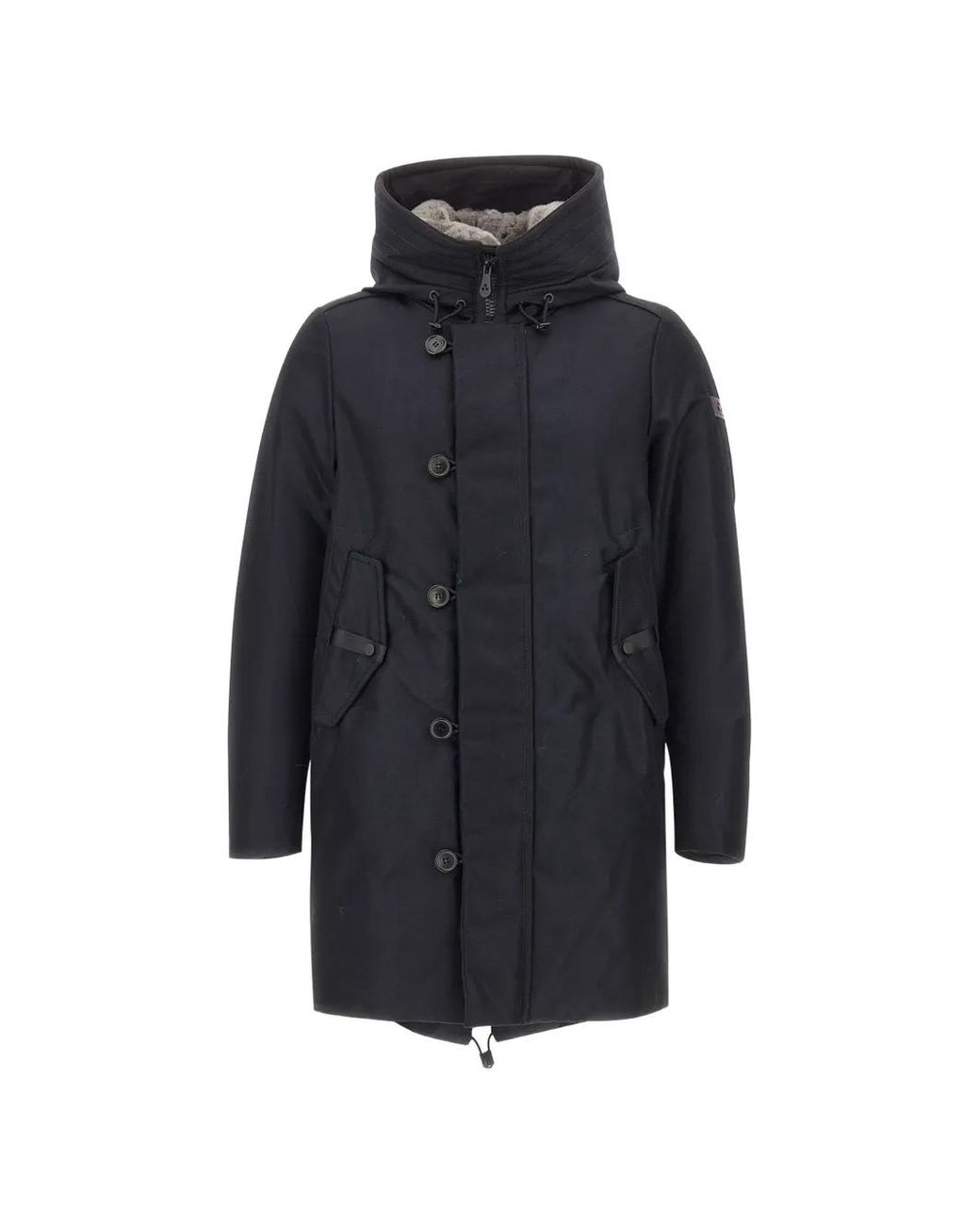 Peuterey Blue "Kasa Sl 00 Fur" Parka for men
