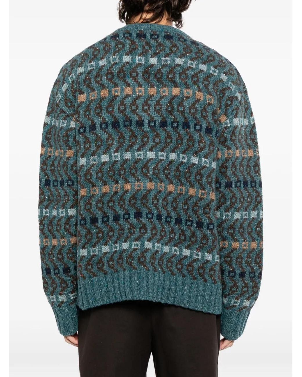Loewe Green Sweater for men