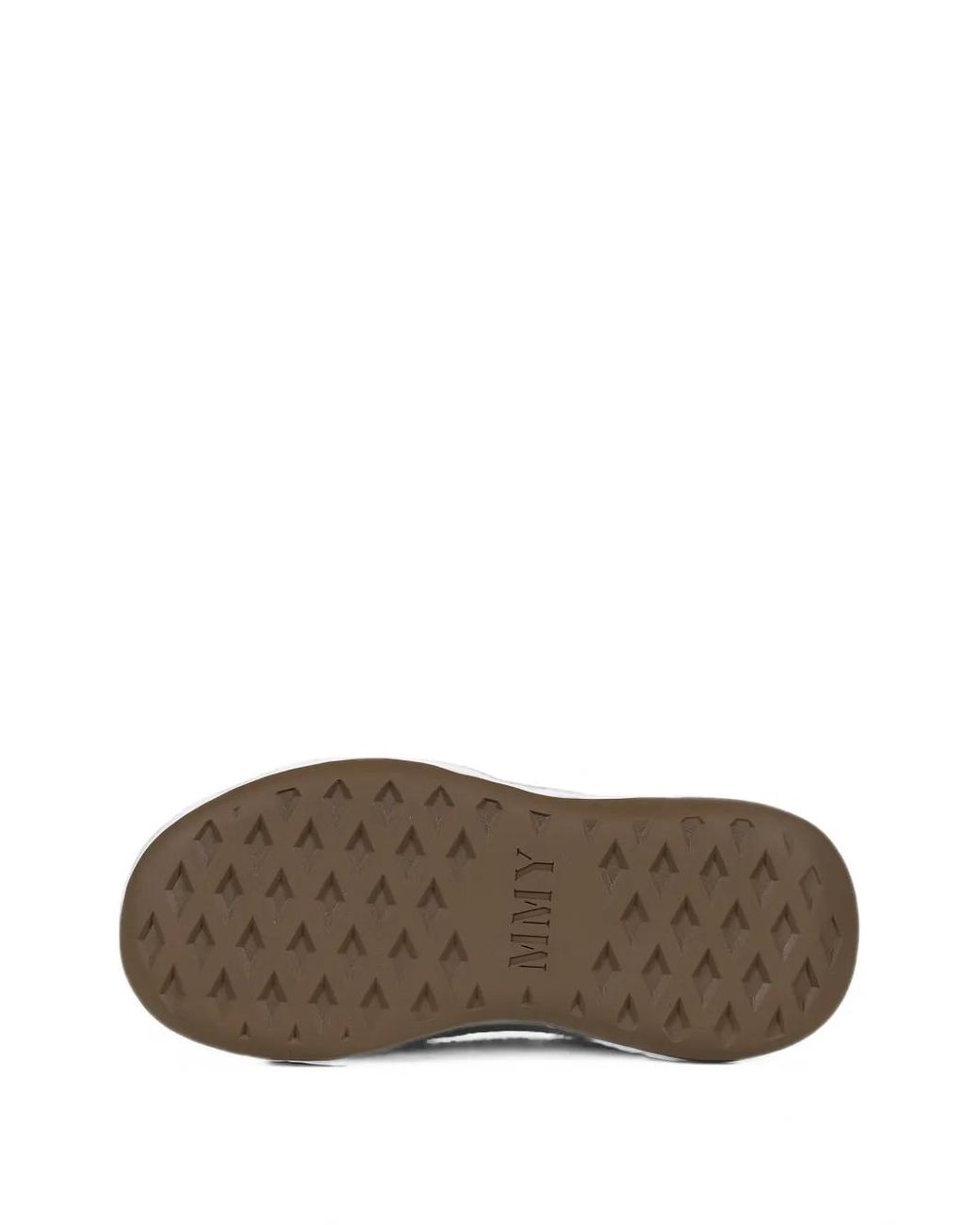Maison Mihara Yasuhiro White Oliver Canvas Sneakers for men