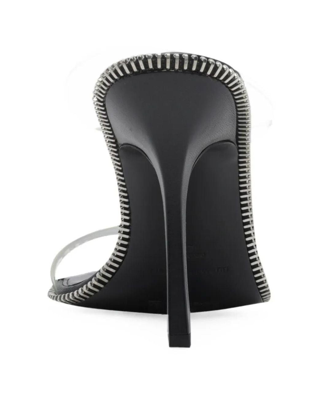 Alexander Wang White Nova Double-Strap Sandals