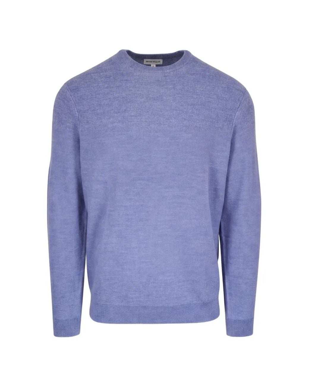 Peter Millar Blue Crew-Neck Sweater for men