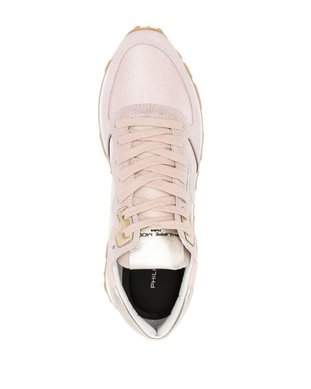 Philippe Model Pink Tropez Haute Sneakers