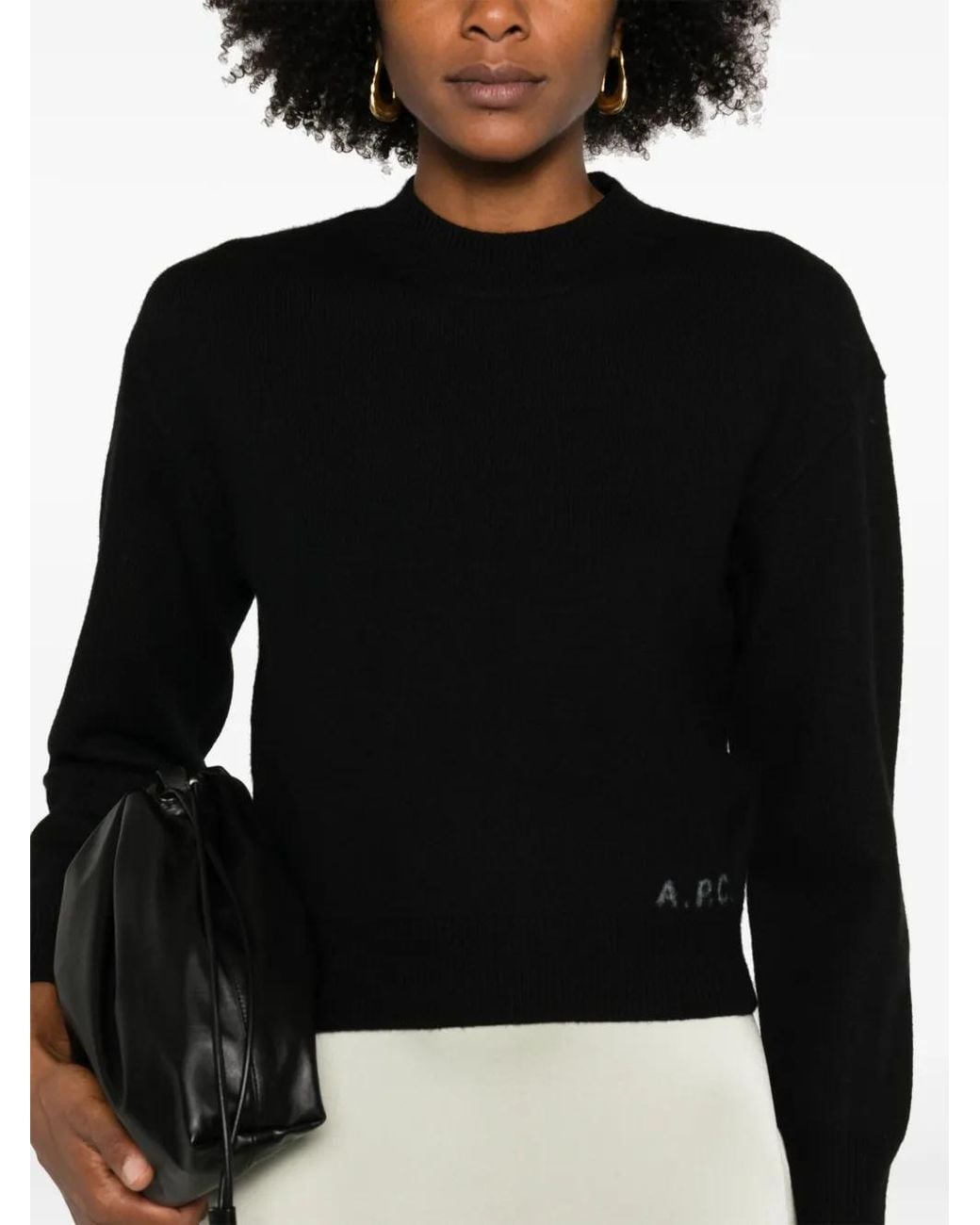 A.P.C. Black Esther Sweater