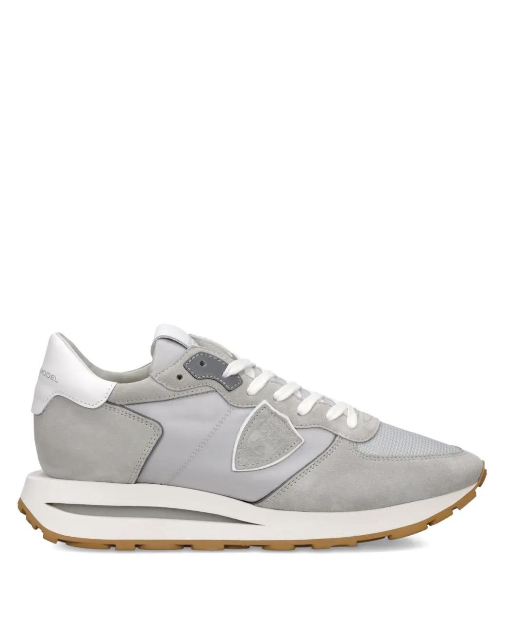 Philippe Model White Sneakers for men