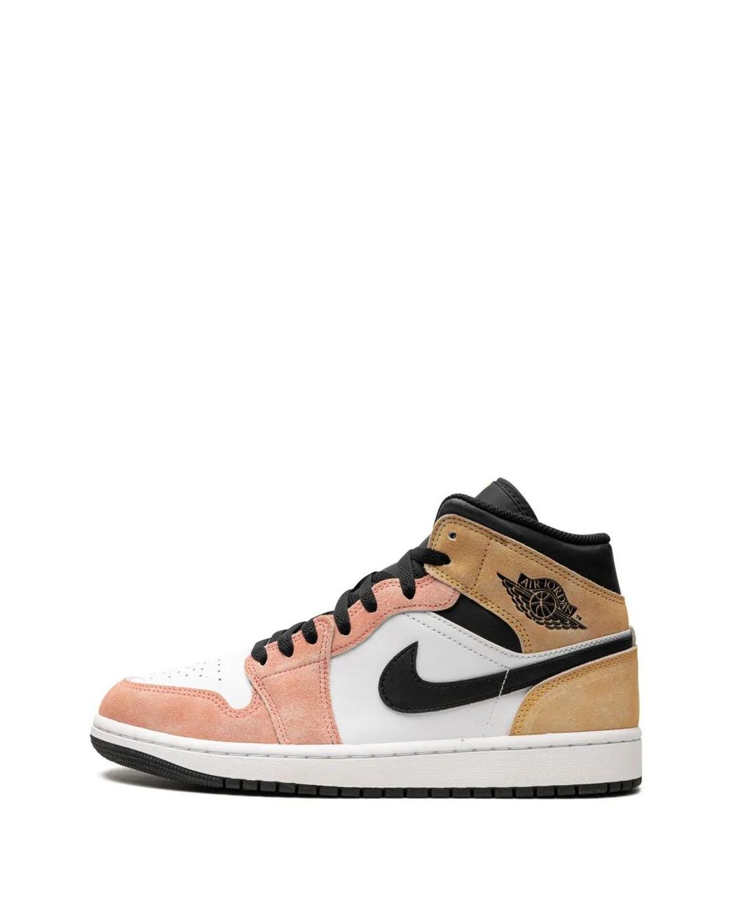 Nike Brown Air 1 Mid Se Sneakers for men
