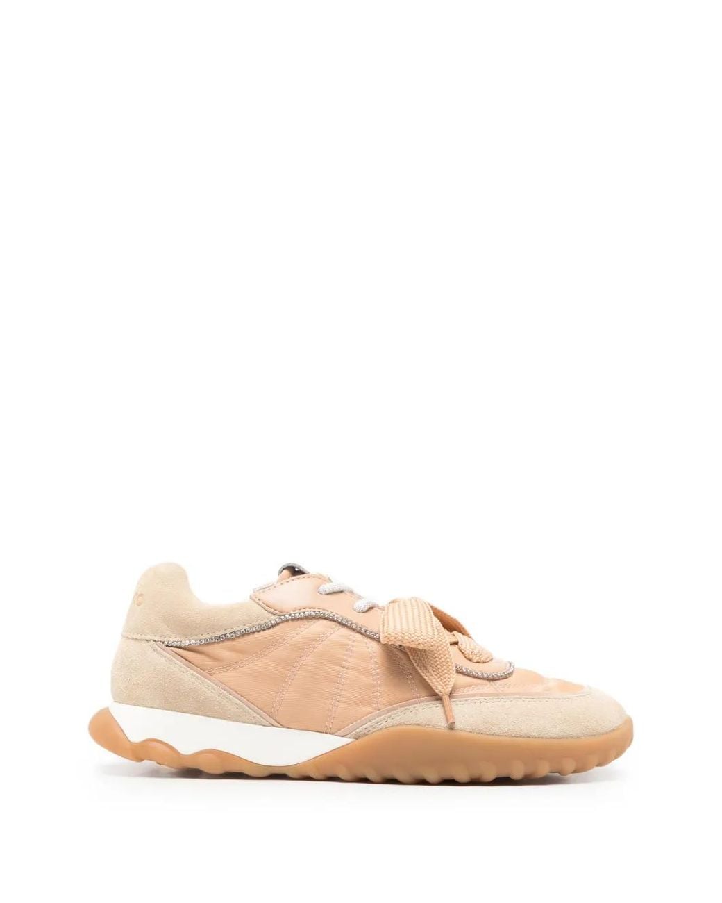 Pinko Pink Sneakers With Double Laces