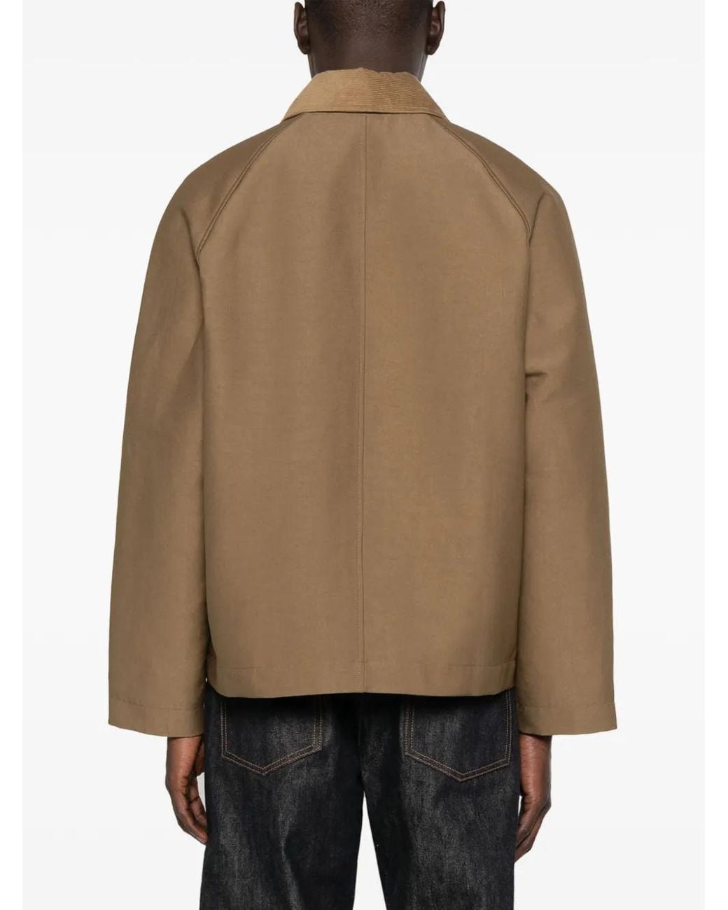sunflower Natural Short Raglan Jacket for men