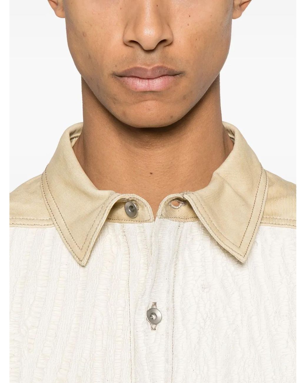 Rick Owens White Sl Tommy Jumbo Gilet for men