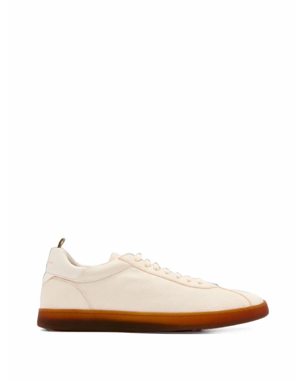 Officine Creative White Ginnasio Sneakers for men